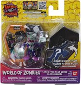 Zpain Torero and Secret Figure  - World of Zombies (Bandai)