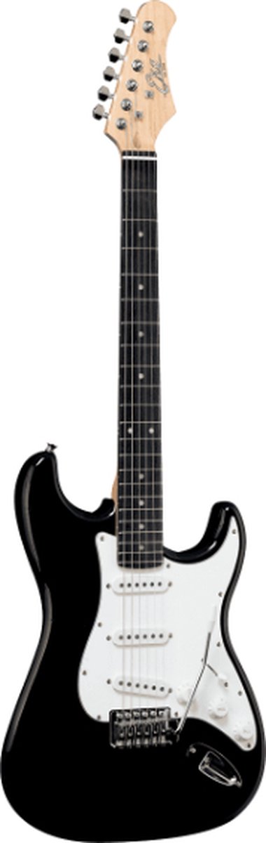 Elektrische gitaar EKO Tribute S300-BLK Black
