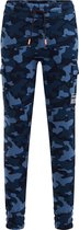 WE Fashion Jongens joggingbroek met camouflagedessin