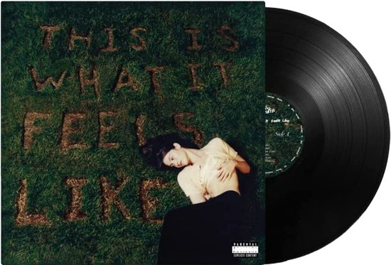 米LP Gracie Abrams This Is What It Feels Like 00602445236725 Interscope Records /00400 Gracie Abrams – This Is What It Feels Like – Vinyl (LP