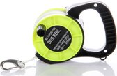 Duik Reel 150 ft kleur rood