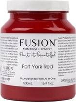 Acryl Verf- Fusion Paint - Fort York Red- 500 ML