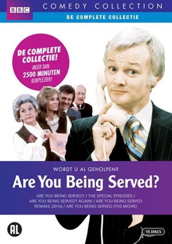 Are You Being Served? (Deluxe Box)