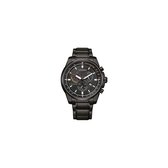 Citizen Herren-Uhren Analog Eco-Drive One Size Schwarz 32020851