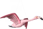 Sew Heart Felt Mobiel Alice De Flamingo | Mobiel - Alice De Flamingo - Plafonddecoratie - Kinderkamer - Speelkamer - Babykamer - Vilt - Handgemaakt - Betoverend - Sprookjesachtig -