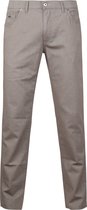 Brax - Cadiz Broek Five Pocket Beige - Regular-fit - Broek Heren maat W 34 - L 34