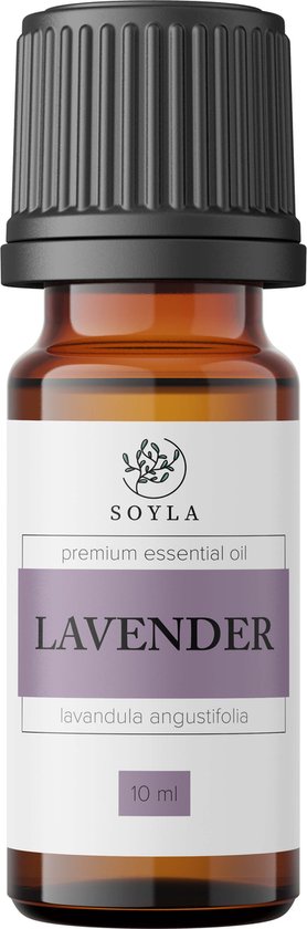 Soyla Lavendelolie - 10 ml - 100% Puur - Etherische olie van Lavendel olie