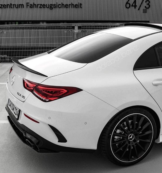 Mercedes cla w117 amg achterklep spoiler - gespoten - kopen?, Ruime keuze!