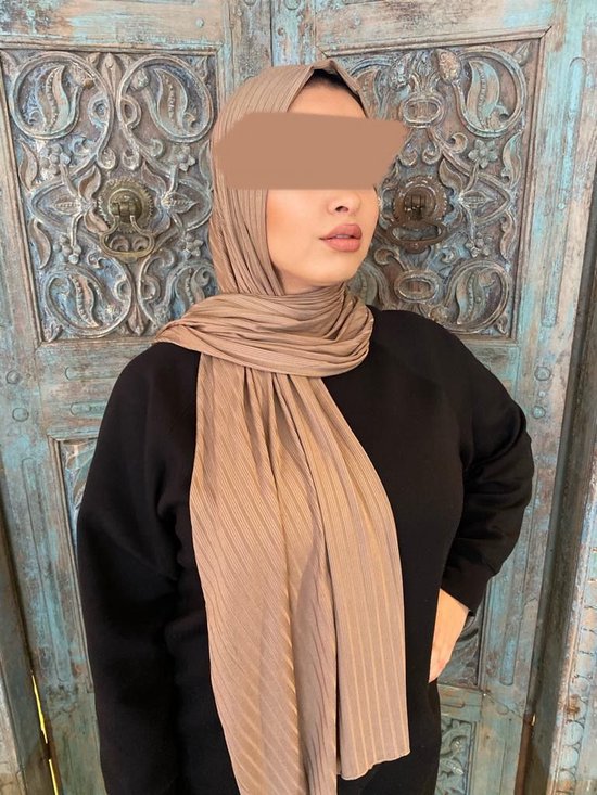 Hijab - Écharpe - Foulard - Turban - Écharpe en jersey - Châle - Foulard  pour femme -... | bol.com
