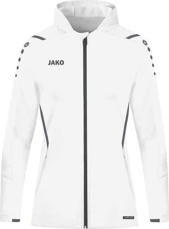 Jako - Challenge Jacket - Witte Jas Dames-44