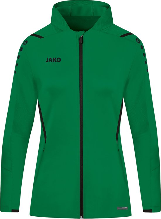 Jako - Challenge Jacket - Groene Jas Dames-44