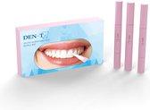 DEN-T® Tandenbleek Refill Kit PRO - 3x2ML - Zonder Peroxide - Teeth Whitening - Roze -