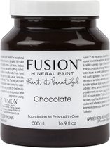 Acryl Verf - Fusion Paint - Chocolate - 500 ml