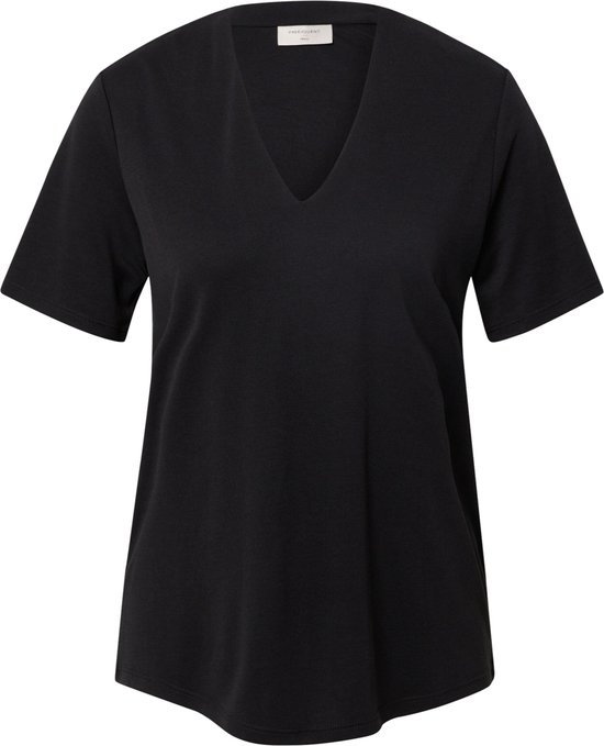 Freequent blouse Zwart-L