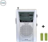 Trivena products - Mini Noodradio - 60 gram - Noodpakket - FM/AM - Noodradio