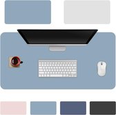 Grote Bureau Protector Mat - Anti slip - Waterdicht - Beschermend - Gaming mousepad - Navy