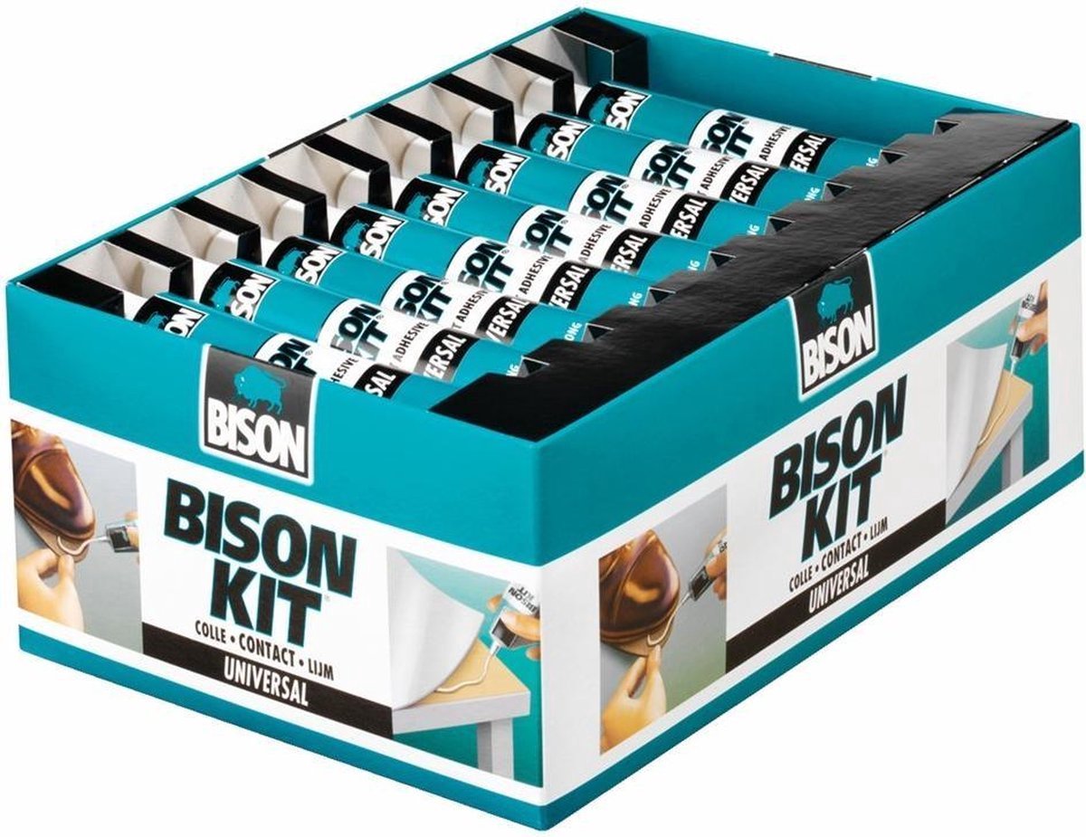 Bison kit - 50ml - 24 schapsdoos