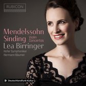 Lea Birringer, Hofer Symphoniker, Hermann Bäumers - Sinding Violin Concerto In A Minor (CD)