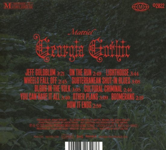 Mattiel - Georgia Gothic (CD)