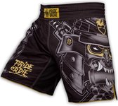 Pride or Die Fight for Honor Fightshorts Zwart Vechtsportbroek XS - Jeans Maat 28