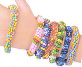 Forfait fabrication de bracelets - Bracelets Perles DIY - Confectionner des bracelets avec des perles - 5 pièces