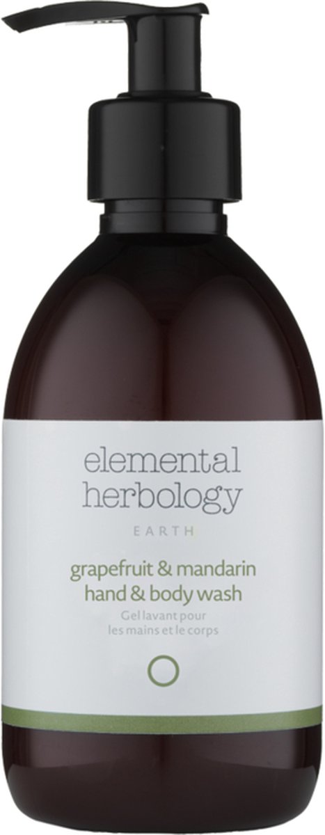 Elemental Herbology Grapefruit & mandarin body wash 290ml