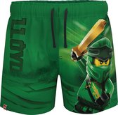 Lego zwembroek Ninjago groen maat 146