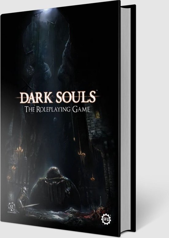 Afbeelding van het spel Dark Souls RPG boek