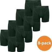 Zaccini Boxershorts 8-pack Green Tone In Tone