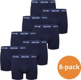 Zaccini Boxershorts 8-pack Blue