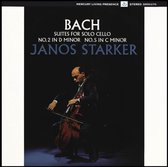 Janos Starker - J.S. Bach: Suites Nos.2 & 5 For Solo Cello (LP) (Limited Edition)
