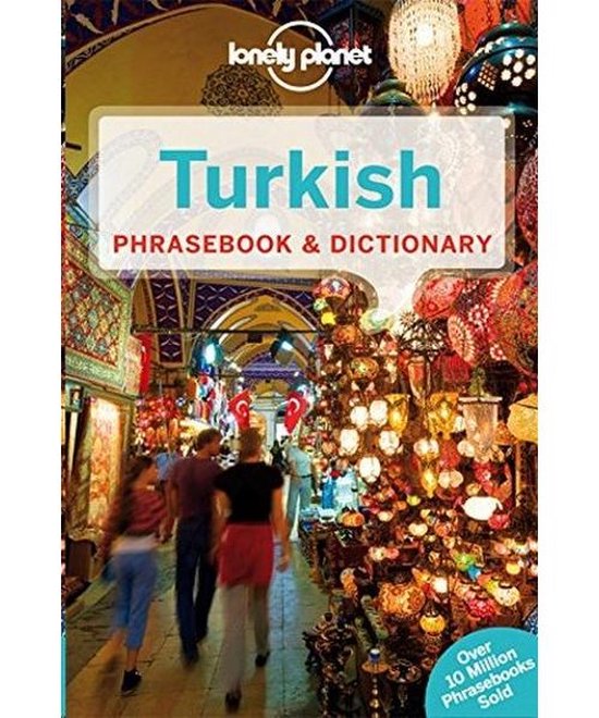 Turkish Phrasebook & Dictionary 5 - cover