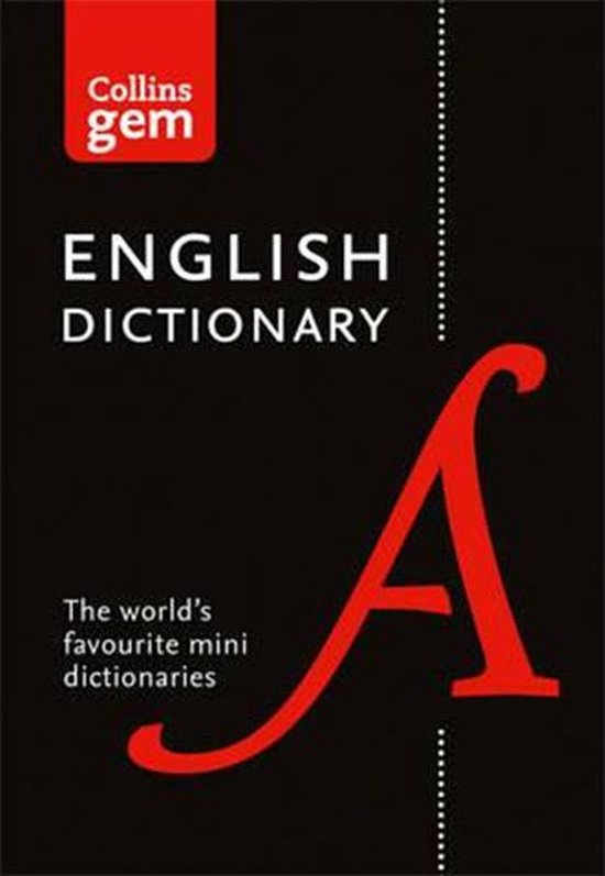 Collins Gem English Dictionary 9780008141677 Collins Dictionaries Boeken