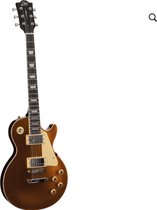 Elektrische gitaar EKO Tribute VL480-GLD Aged Gold Sparkle