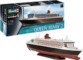 1:700 Revell 05231 Ocean Liner Queen Mary 2 Ship Kit plastique