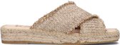 Kanna Kv22056 Slippers - Dames - Beige - Maat 38