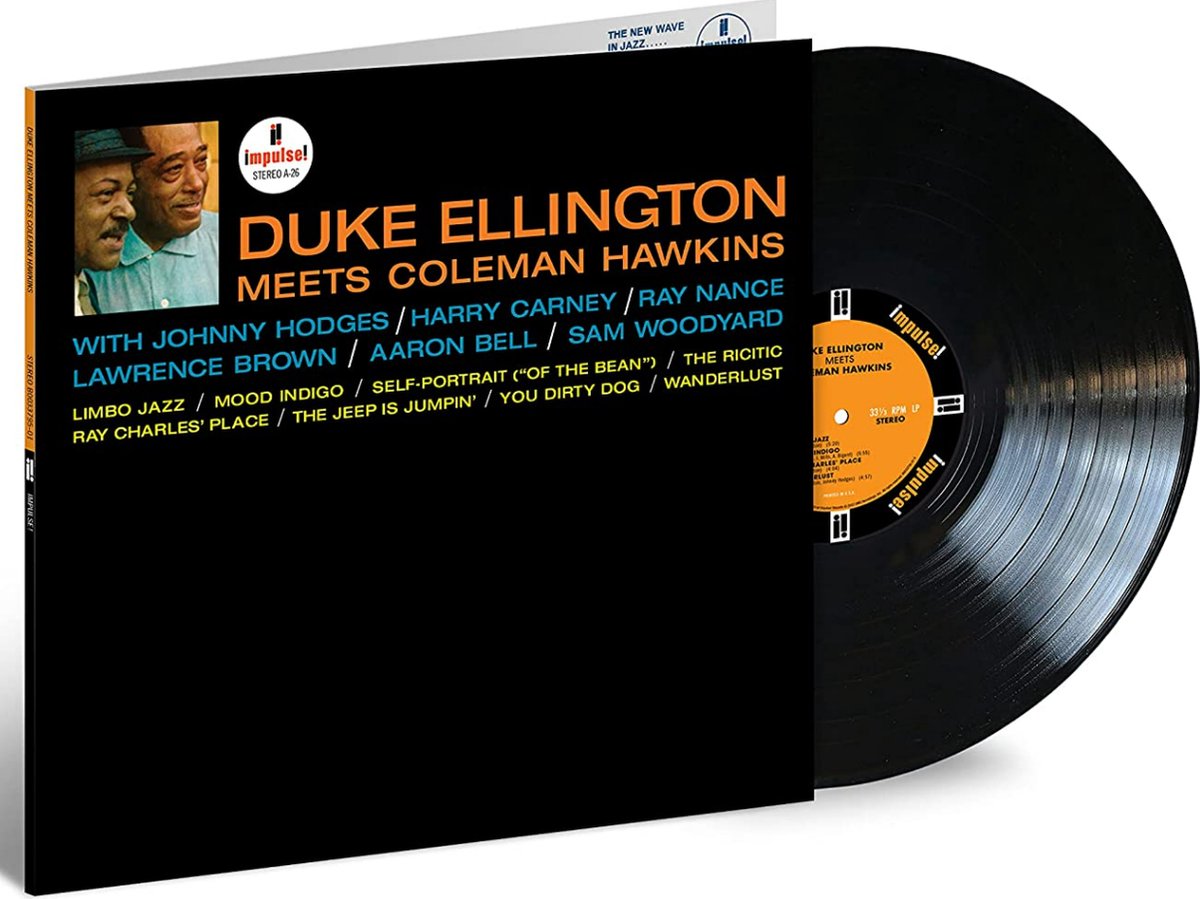 Coleman Hawkins & Duke Ellington - Duke Ellington Meets Coleman Hawkins (LP) (Acoustic Sounds)