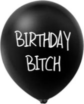 Ballons Birthday Bitch (10 pièces) | Anniversaire
