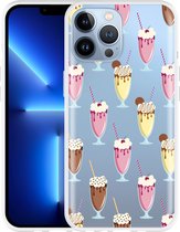 iPhone 13 Pro Max Hoesje Milkshakes - Designed by Cazy