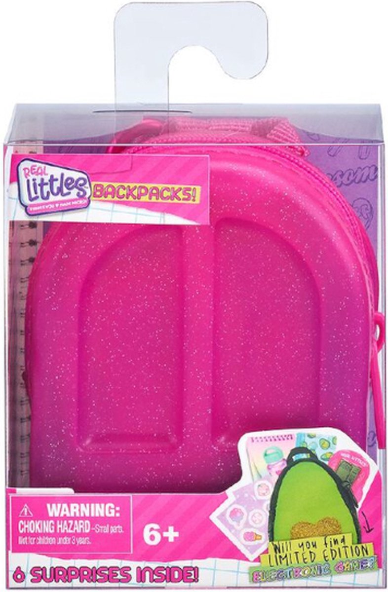 Popsicle Real Littles Themed Backpack Real Littles)