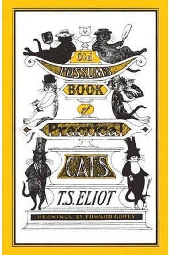 Old Possums Book Of Practical Cats - cover