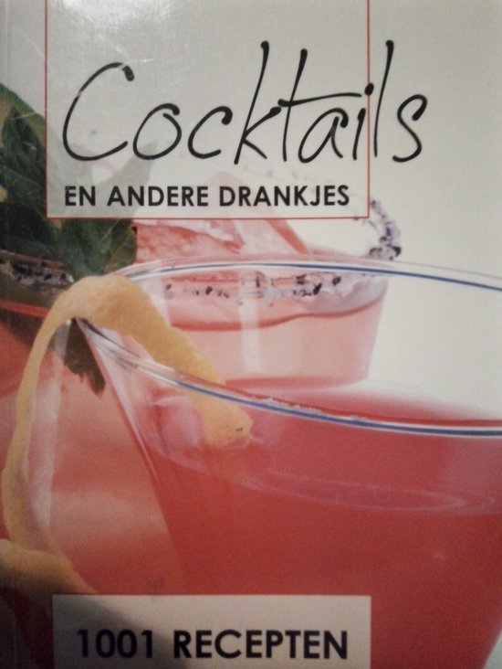 9789039625224 - Cocktails - 1001 recepten