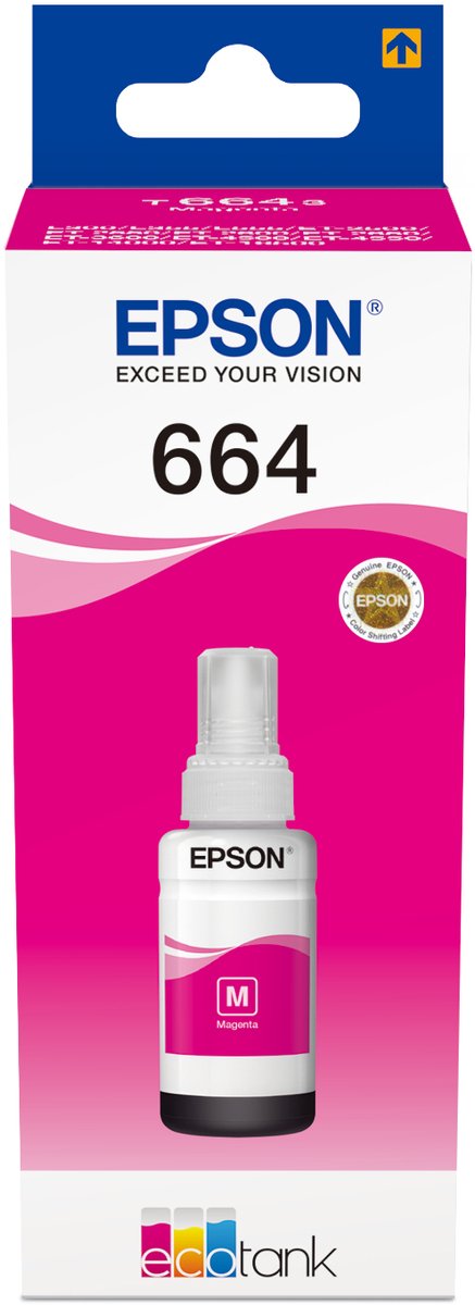 Epson 664 Inktflesje Magenta
