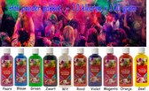 Holi Festival Kleurpoeder Pakket - Holi-Phagwa - In Spuitfles - 10 Kleuren
