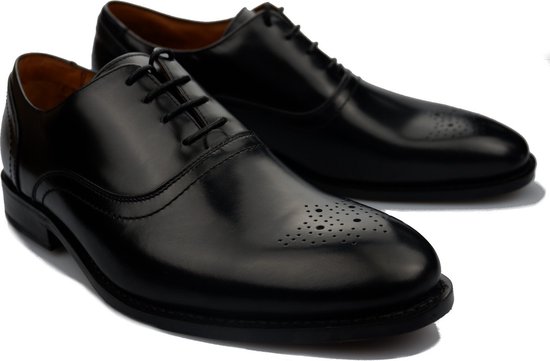 Clarks Dixon Craft - chaussure à lacets pour hommes - noir - pointure 42.5 (EU) 8.5 (UK)