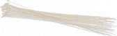 kabelbinders 4,8 x 450 mm wit 30 stuks