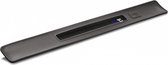wijnthermometer met display 9 x 24 cm donkergrijs