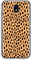 Case Company® - Samsung Galaxy J5 (2017) hoesje - Panter - Soft Case / Cover - Bescherming aan alle Kanten - Zijkanten Transparant - Bescherming Over de Schermrand - Back Cover