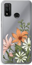 Case Company® - Huawei P Smart (2020) hoesje - Floral bouquet - Soft Cover Telefoonhoesje - Bescherming aan alle Kanten en Schermrand