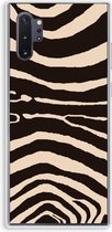 Case Company® - Samsung Galaxy Note 10 Plus hoesje - Arizona Zebra - Soft Cover Telefoonhoesje - Bescherming aan alle Kanten en Schermrand